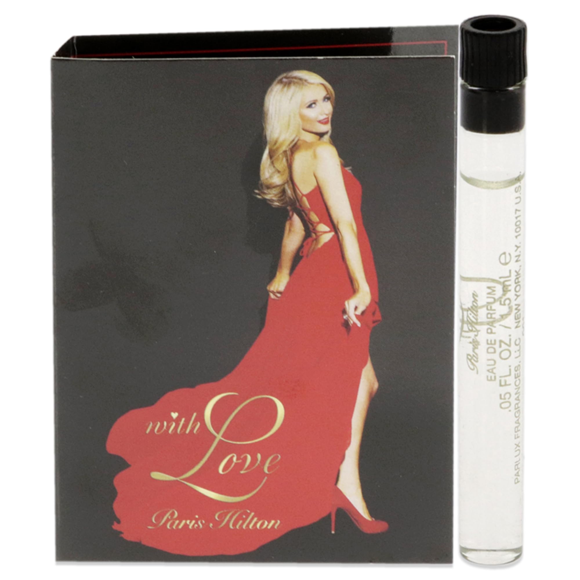 Amazon.com : Paris Hilton With Love Women EDP Spray Vial (Mini